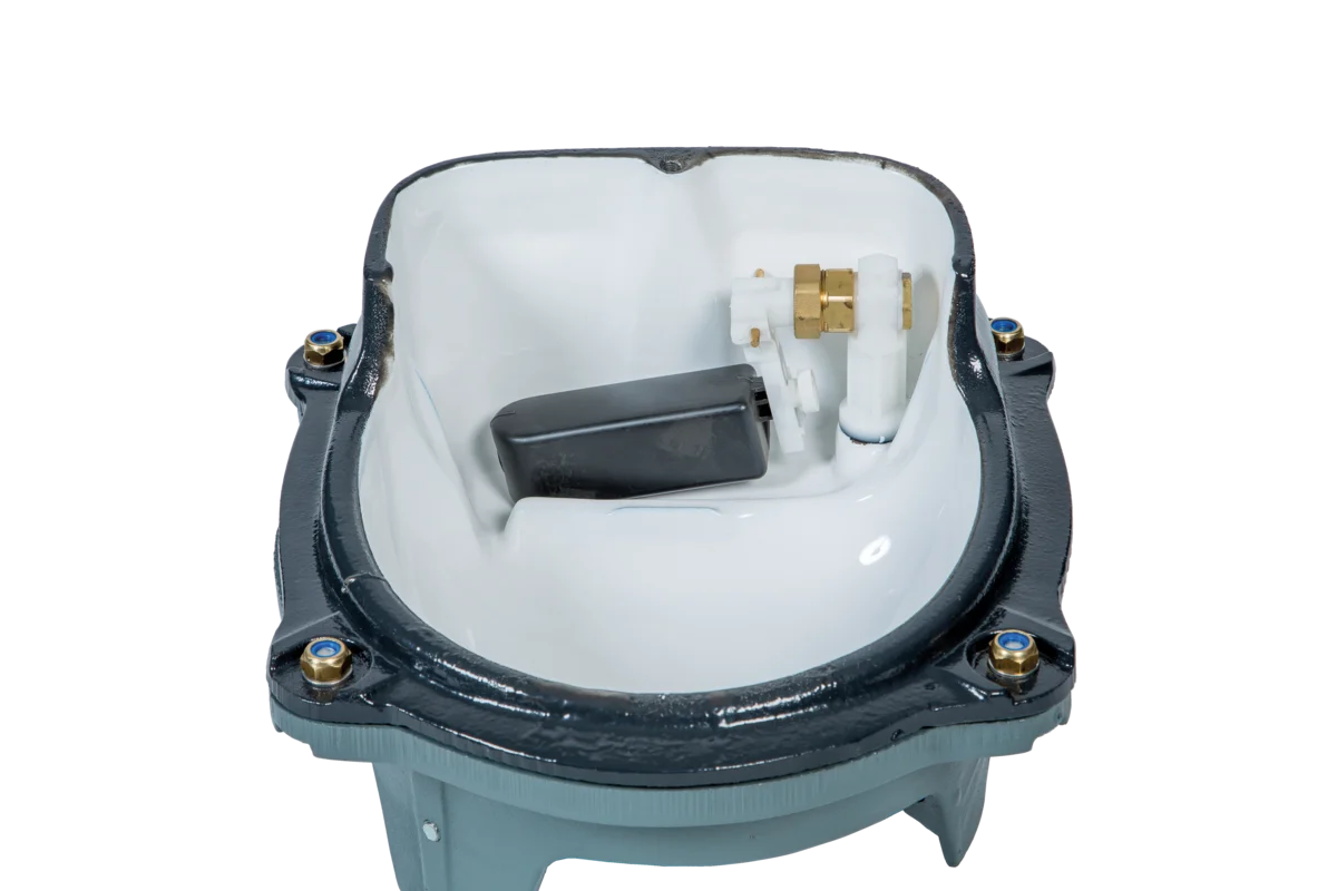 1000043 Patura Tränkebecken Modell 43A - Ansicht Schwimmerventil