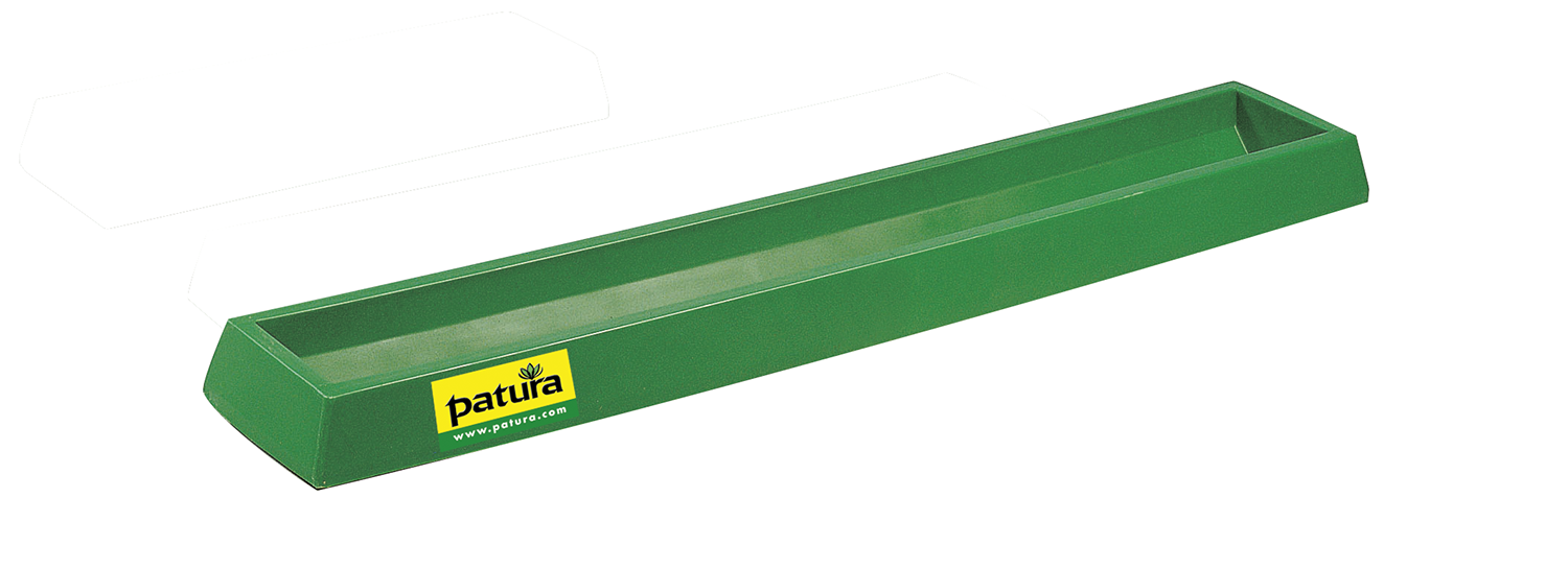 5 Stk. 80 cm Doppelt-Abstandhalter mit Ösenisolator