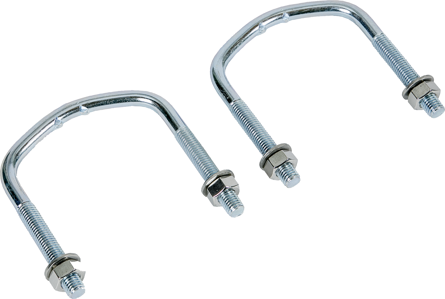 2 Stk. Befestigungsbügel für Pfosten bis 75 mm