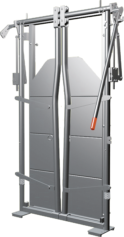 Halsfangvorrichtung A3500, feuerverzinkt