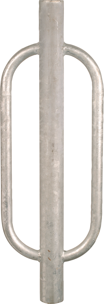 Rammer für T-Pfosten, mit Griffen