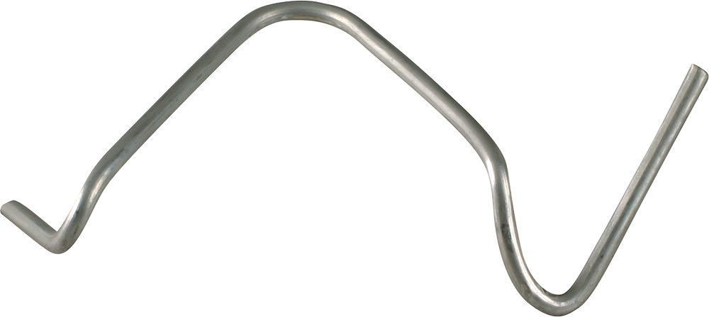 25 Stk. Befestigungs-Clips vz, für T-Pfosten