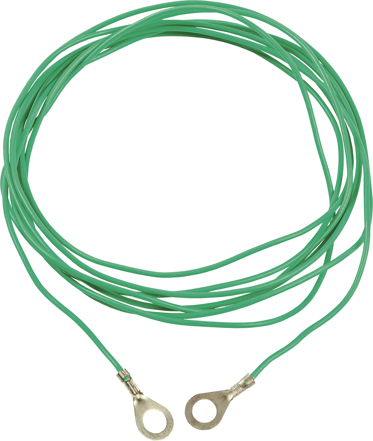 160995 Patura Erdstab-Verbindungskabel mit Ringösen, Länge 3 m