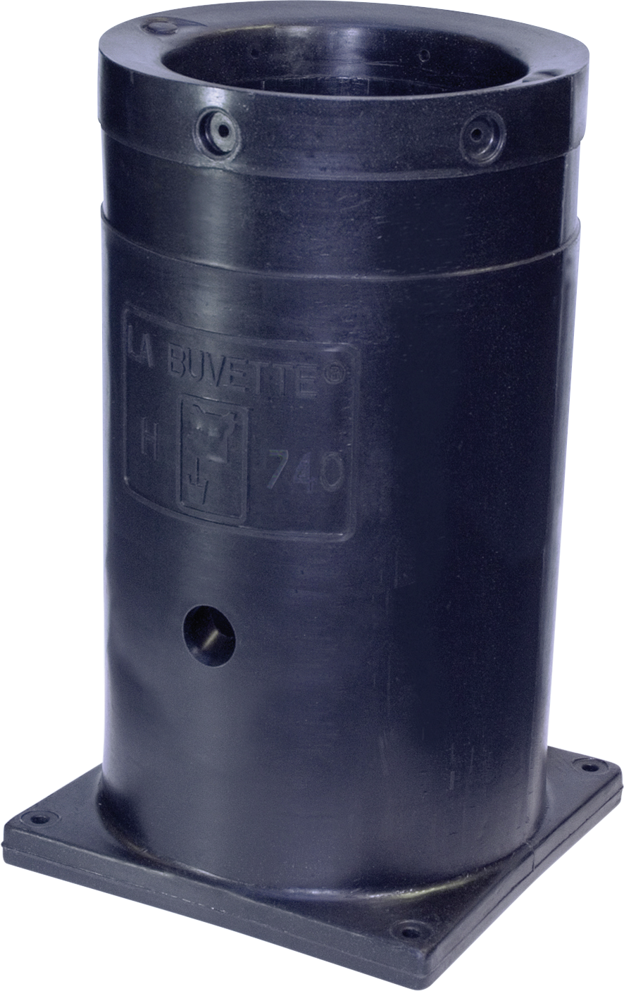 PE-Standrohr 74 cm, La Buvette