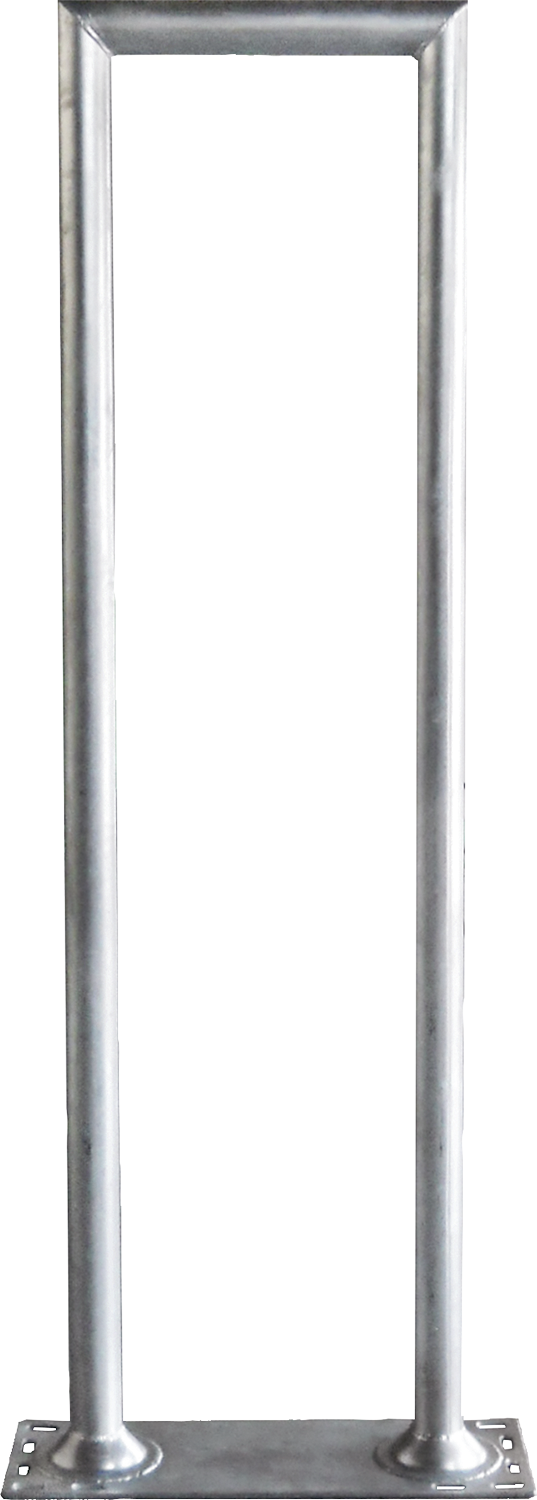 Personenschlupf für Spaltenboden