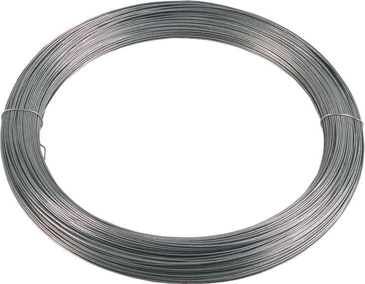 315 m 1,6 mm Tornado-Stahldraht, dick verzinkt, alulegiert, 5 kg Rolle