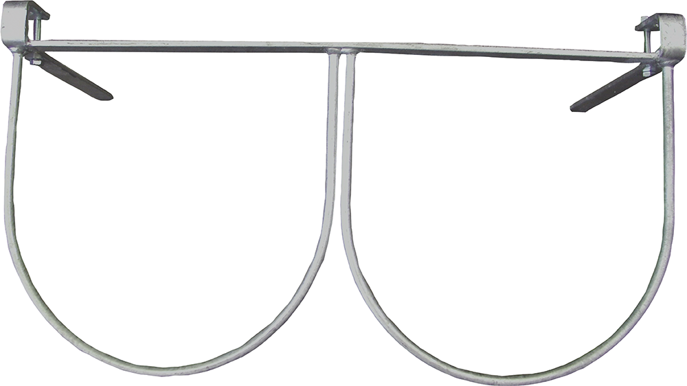 Eimerhalter d= 280 mm, doppelt, pass. für Panel und Horden