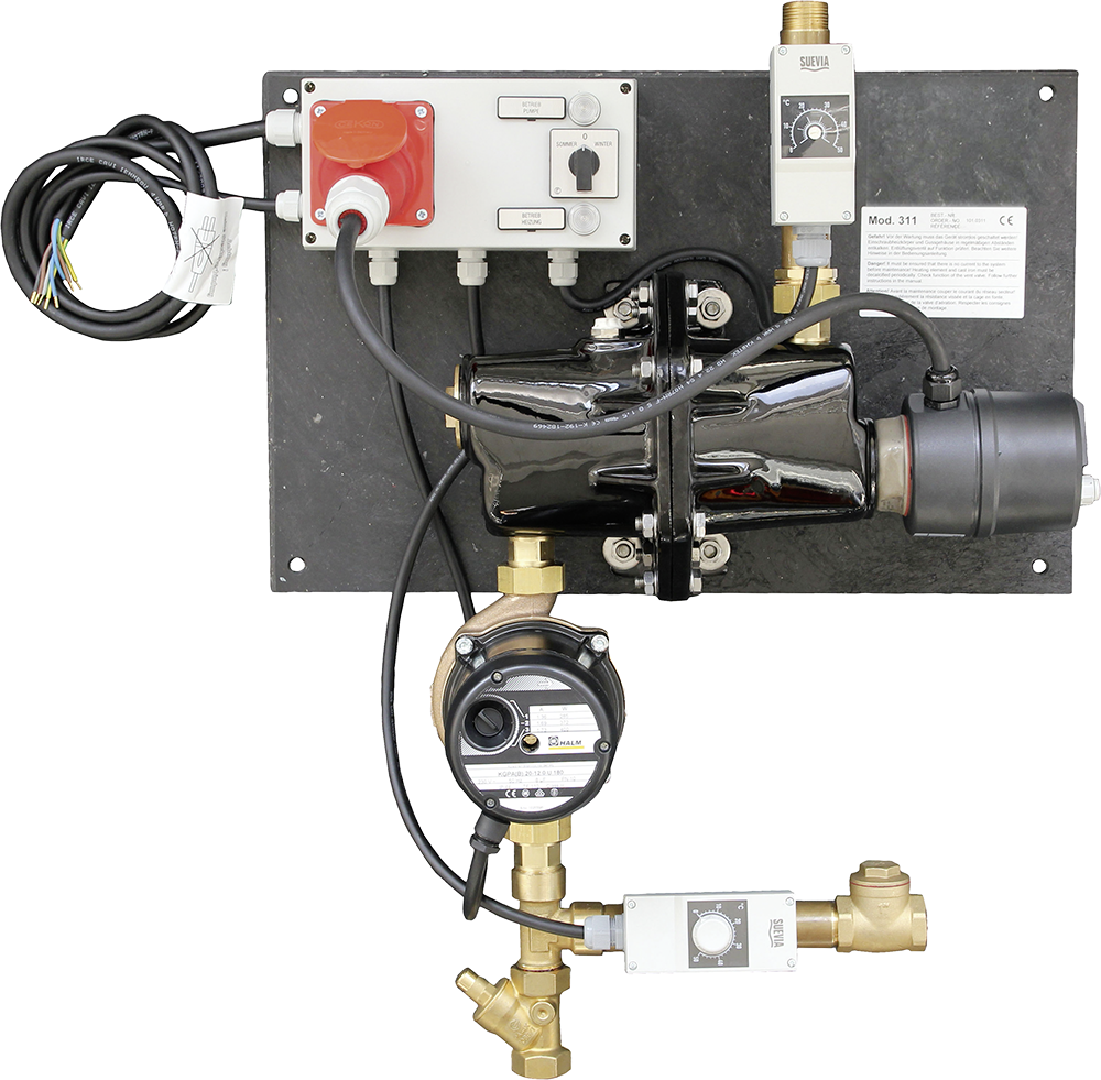 Umlaufheizsystem Mod. 311, Suevia