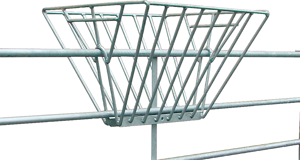 Heuraufe zum Aufstecken auf Horden lxbxh: 60x50x40 cm