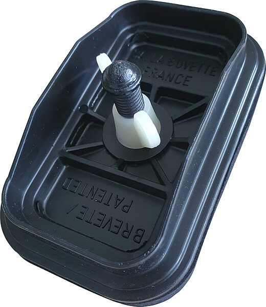 Verschlussdeckel eckig, für Prebac