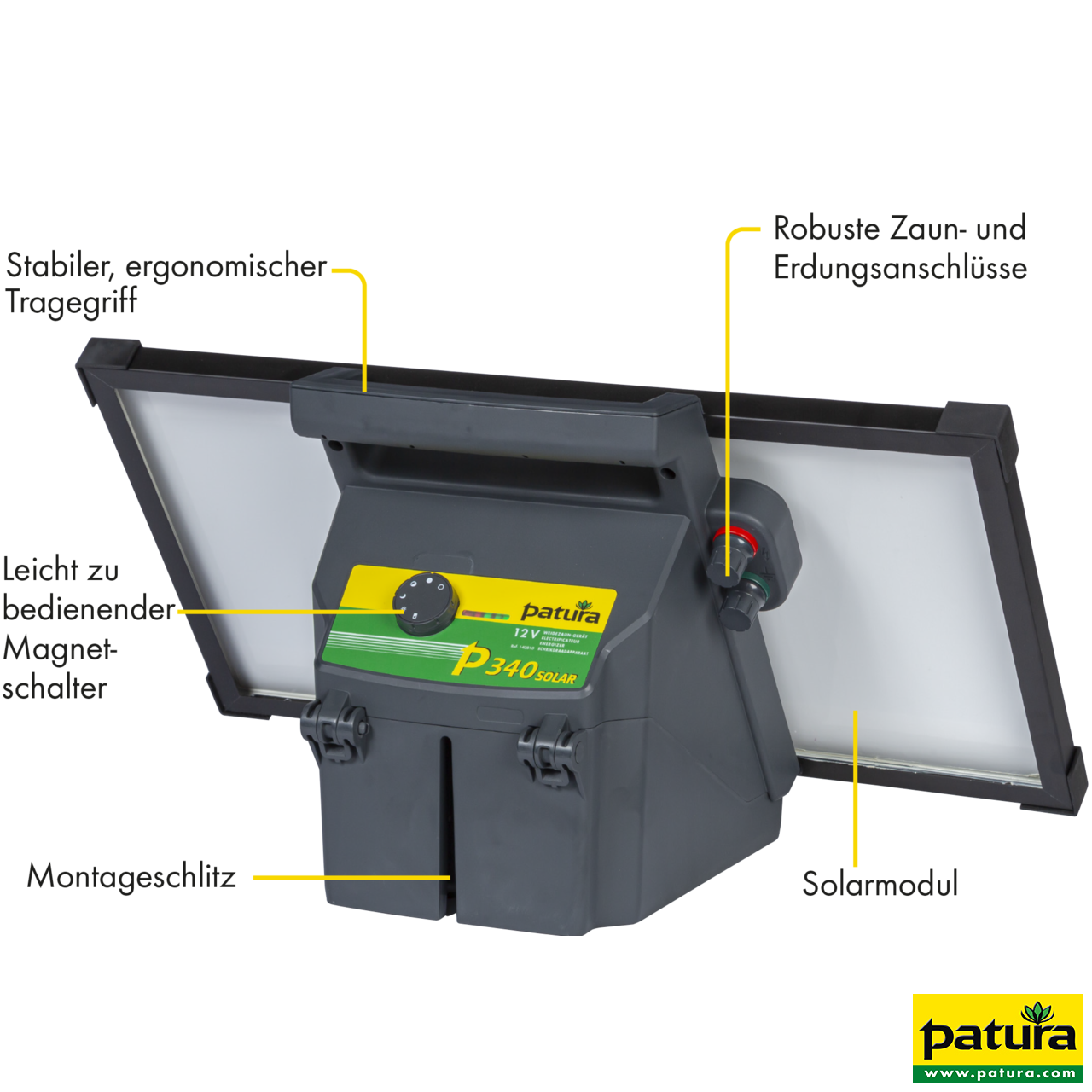 140810 Patura P 340 Solar Rückseite