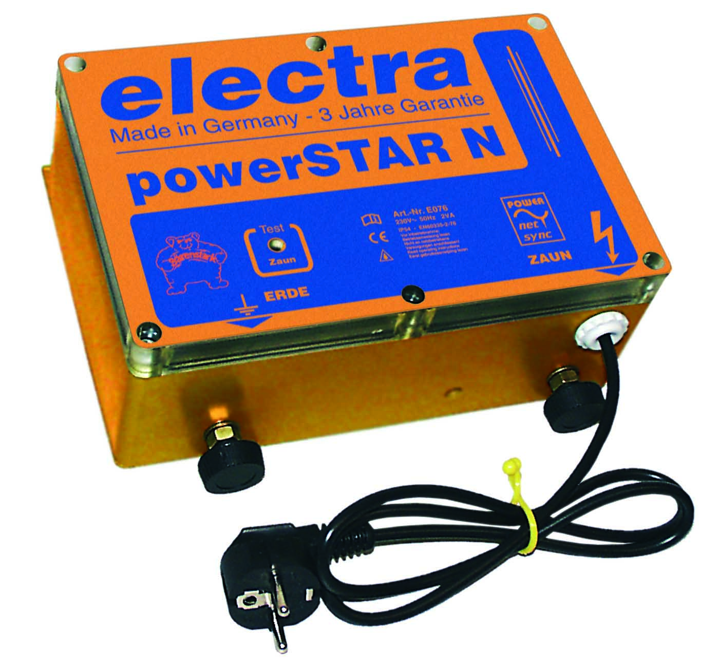 powerSTAR N, Weidezaungerät 230 V