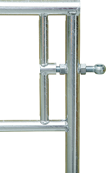 Verdeckte Augenschraube für die Sicherheit Ihrer Pferde