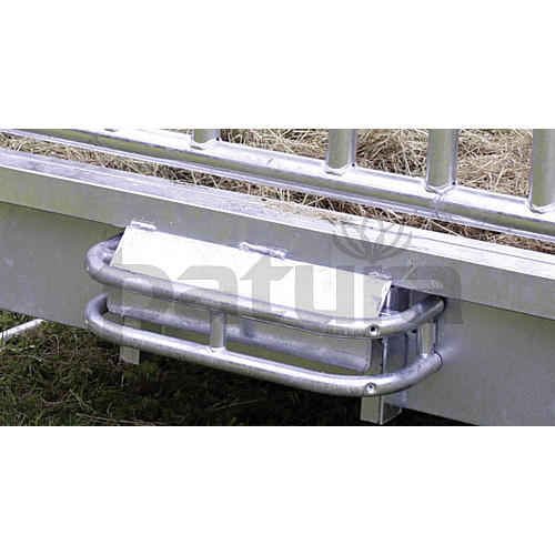 303547 Dreipunkt-Schutzbügel für Patura Viereckraufe und Großballenraufe