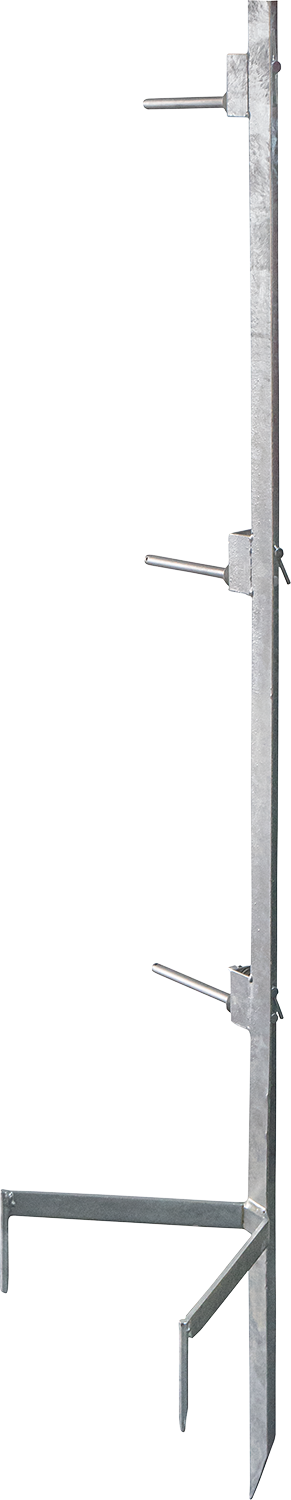 Montagepfahl Compact