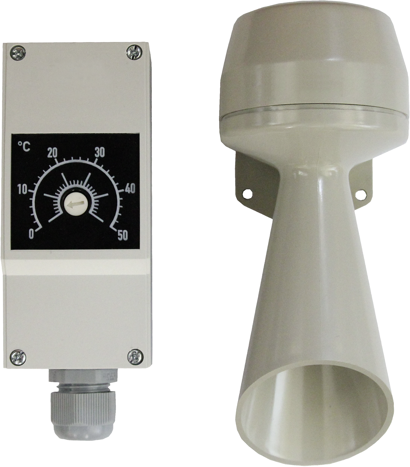 Warnanlage für Umlaufheizsystem