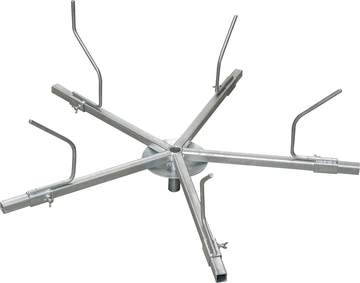 Drahthaspel, zum leichten Abrollen des Stahldrahtes und HippoWires