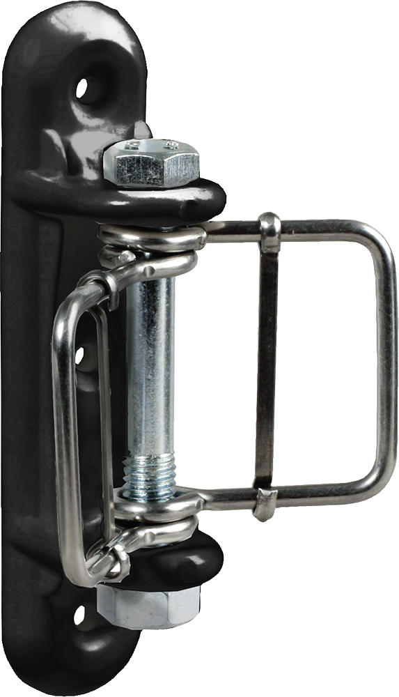 3 Stk. Breitband-Eckisolator, mit Anschlussbügeln für 40 mm Breitband