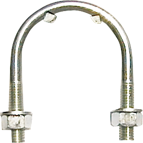 Befestigungsbügel Suevia für Rohre 1 1/2" bis 2"