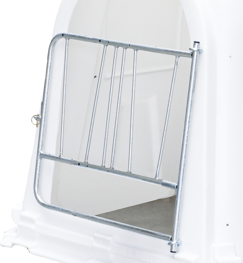 Klapptür mit Nuckeleimerhalter