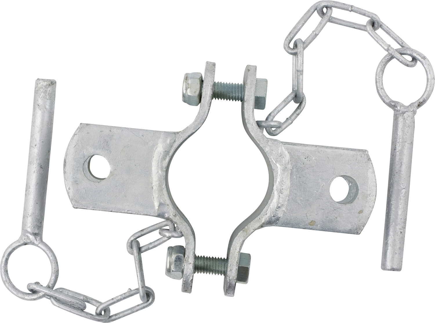 Schelle 60, 2 Halter