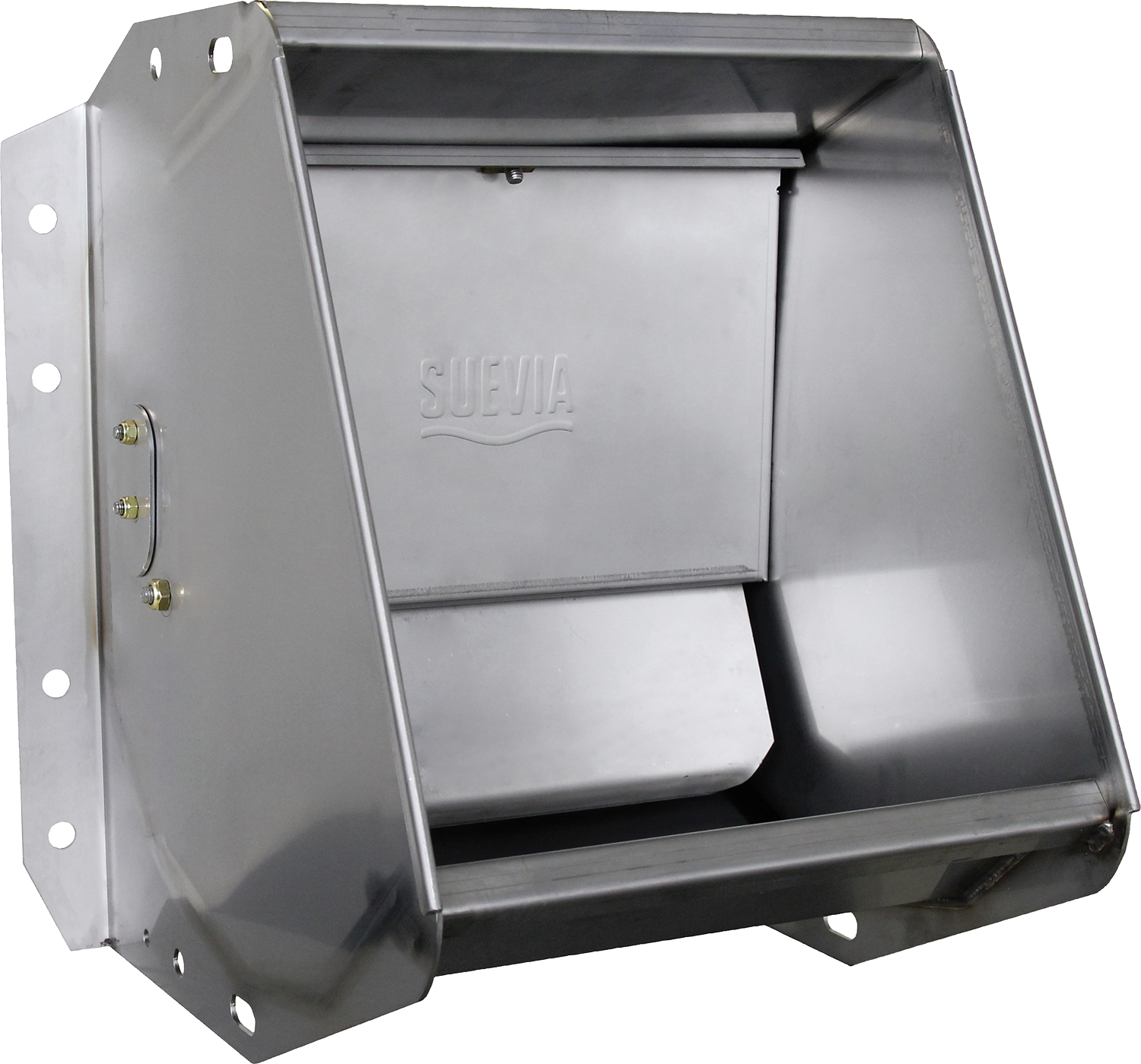 Ventil-Trogtränke Mod. 500 Edelstahl