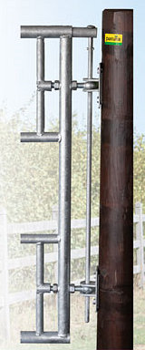 Zischenraum-Schutzstange