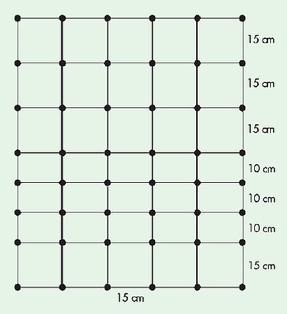 Euro-Netz Jumbo Leit-Mix 90/2, Länge 50 m