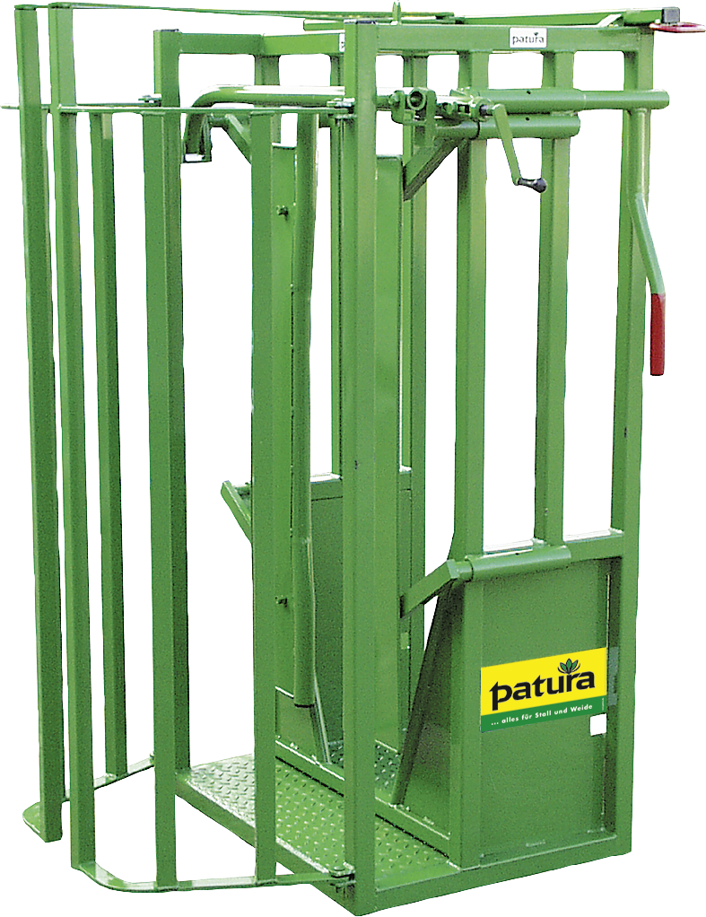 Halsfangvorrichtung A3000 mit Fangkorb und Ständer