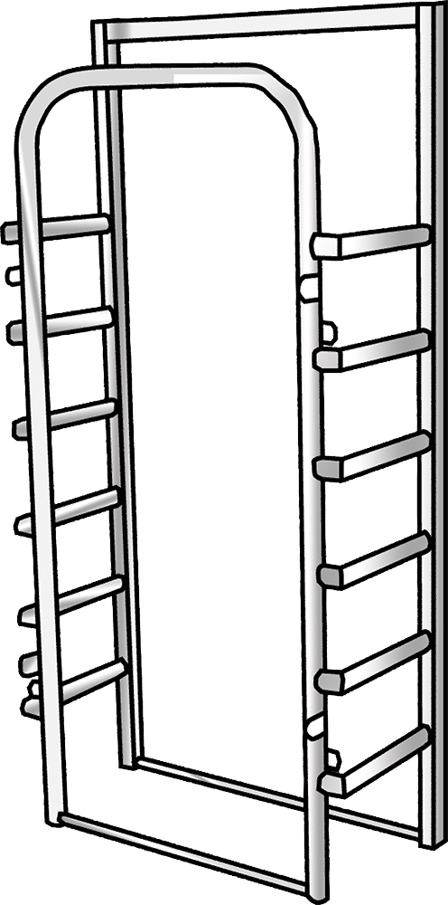 Anschlusskäfig für Fangstand A5000