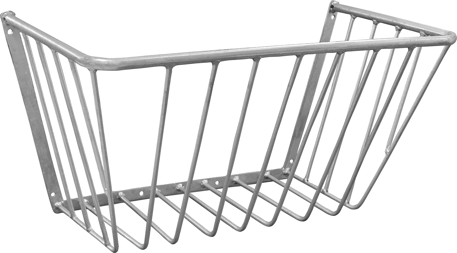 Wandheuraufe groß, Breite 86 cm, verzinkt