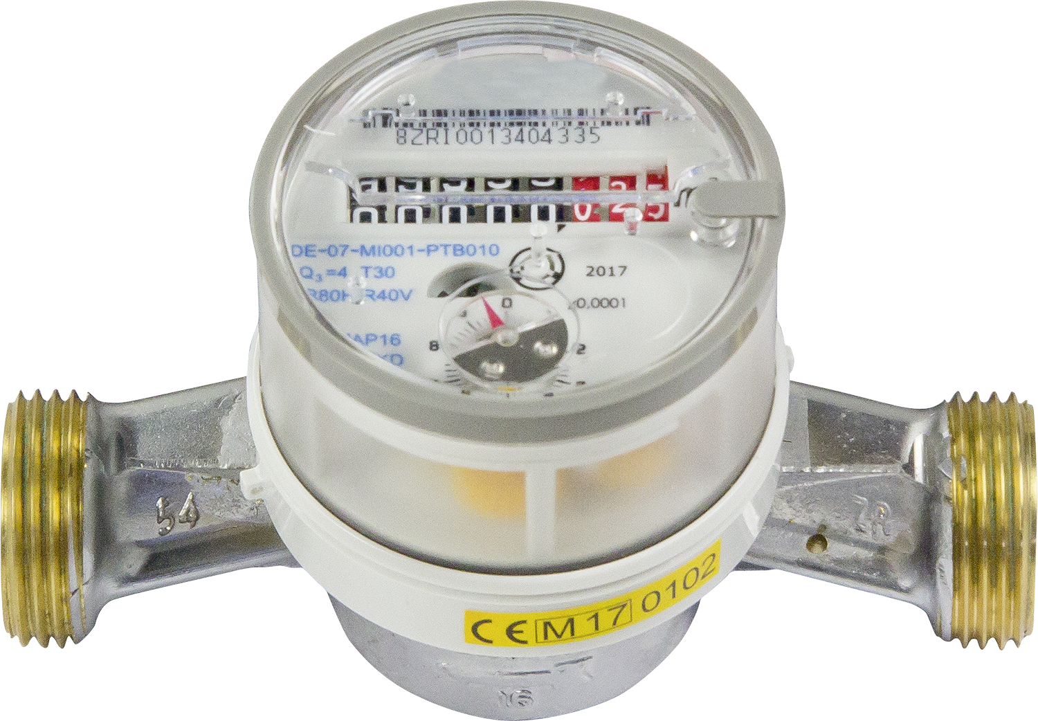 Wassermengenzähler 3/4"