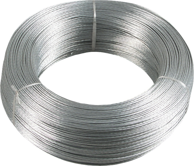 200 m Drahtlitze verzinkt