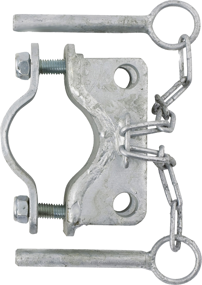 Schelle 60, 2 Halter parallel