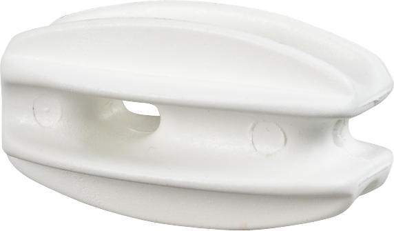 100 Stk. Super-Zugisolator, glasfaserverstärkt