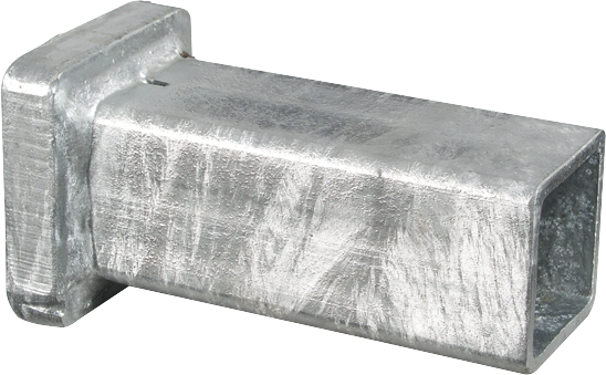 Einschlagkappe für Hartholz-Pfähle bis 40 x 40 mm