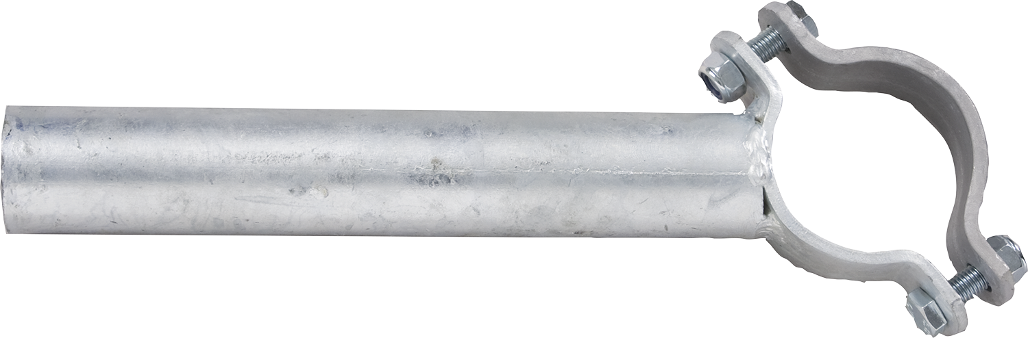 Einschub Schelle 102 mm einfach