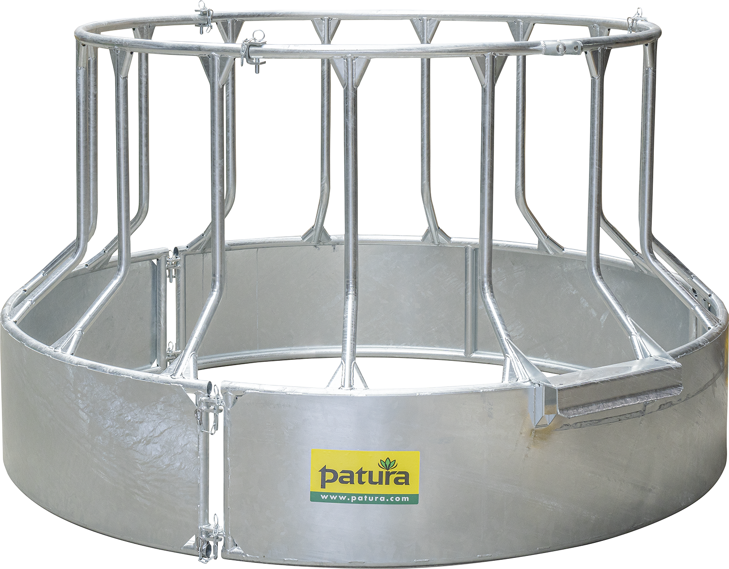 Futtersparraufe, 15 Fressplätze