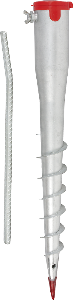 161710 Patura Einschraub-Erdstab für Mobilzäune
