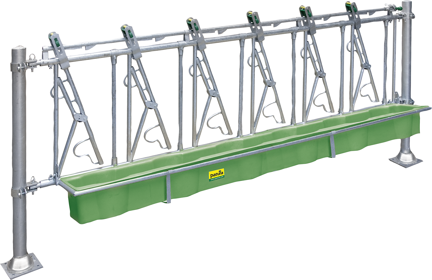 Rahmen für Trog an KFG 5/2,5