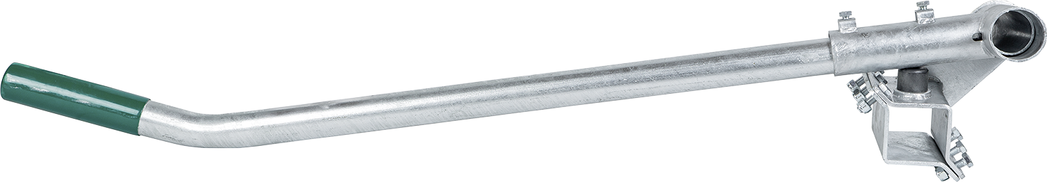 Fingermodul geschraubt mit Gummipuffer