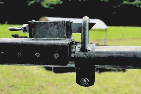 240039 Patura Überwurf für Profi-Weidezauntore, Detail